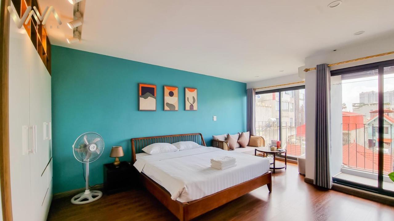 Vnahomes Serviced Apartment Hanoi Exterior photo